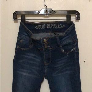 Blue republic jeans